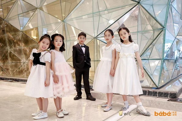 Beijing World Financial Centre Wraps the "Global Star" Young Model Competition(图3)