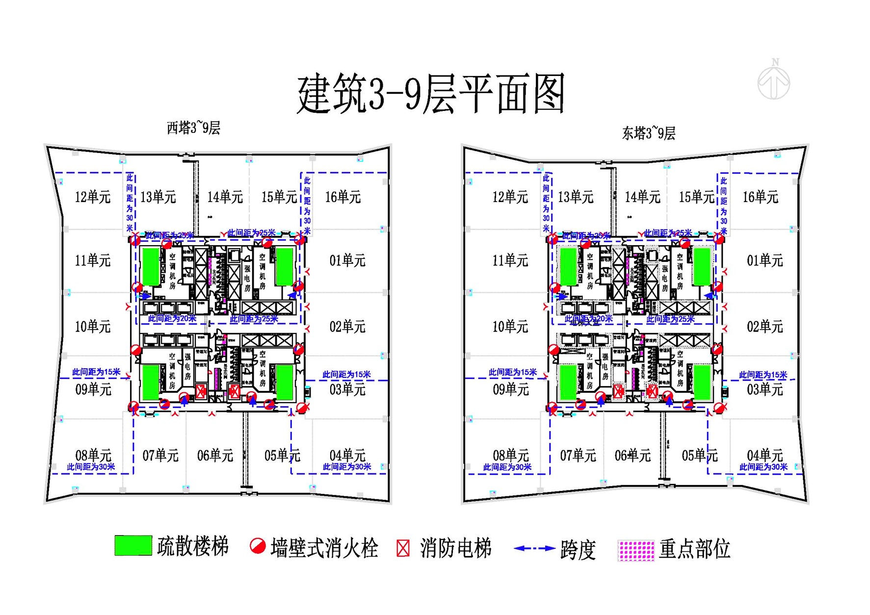 项目平面图(图3)