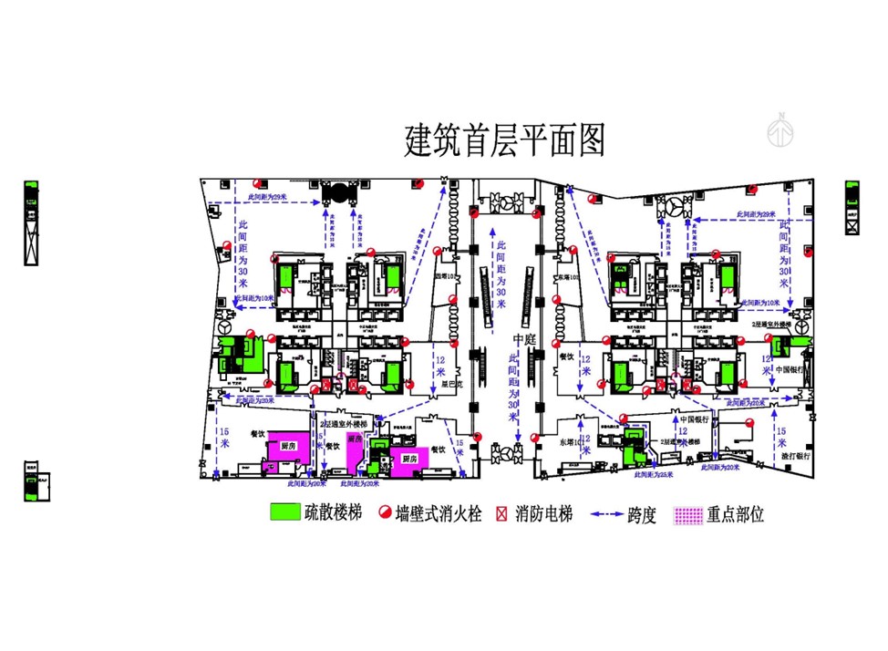 项目平面图(图1)